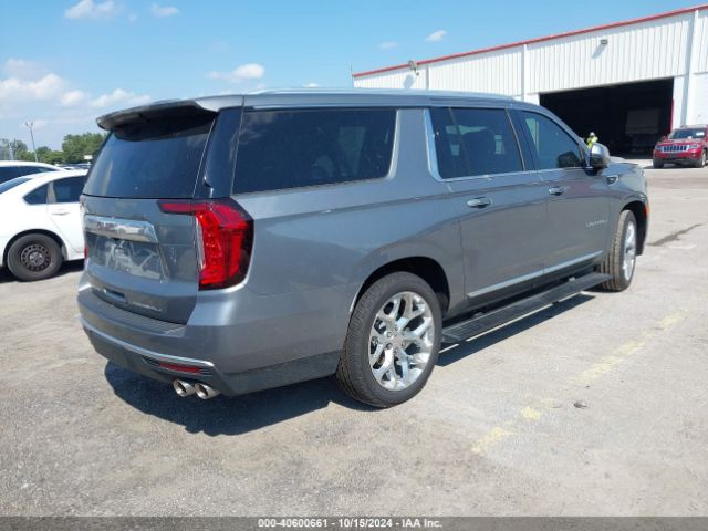 1GKS2JKL1NR340362 GMC Yukon Xl 4wd Denali