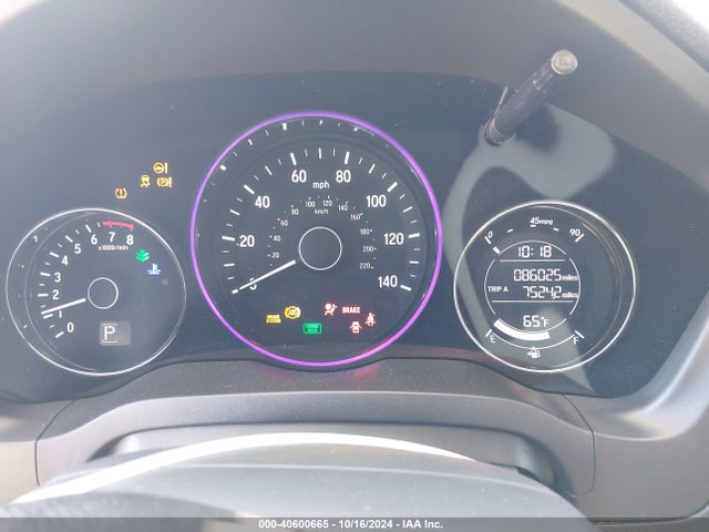 Honda HR-V EX 2017 3CZRU5H59HM706296 Image 6