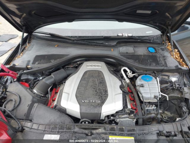 WAUFGAFC9GN152432 Audi A6 3.0t Premium Plus