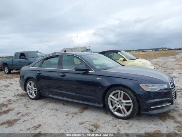 WAUFGAFC9GN152432 Audi A6 3.0t Premium Plus