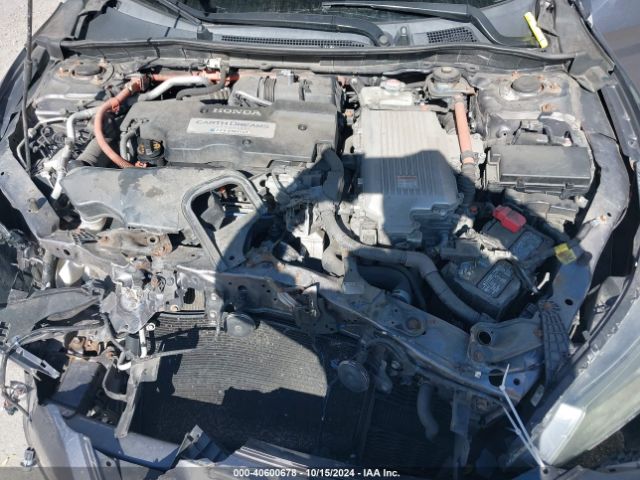 1HGCR6F53FA013788 Honda Accord Hybrid Ex-l