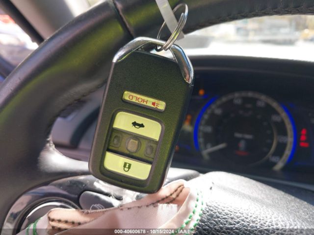 1HGCR6F53FA013788 Honda Accord Hybrid Ex-l
