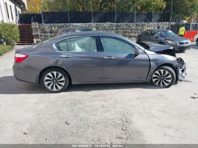 1HGCR6F53FA013788 Honda Accord Hybrid Ex-l