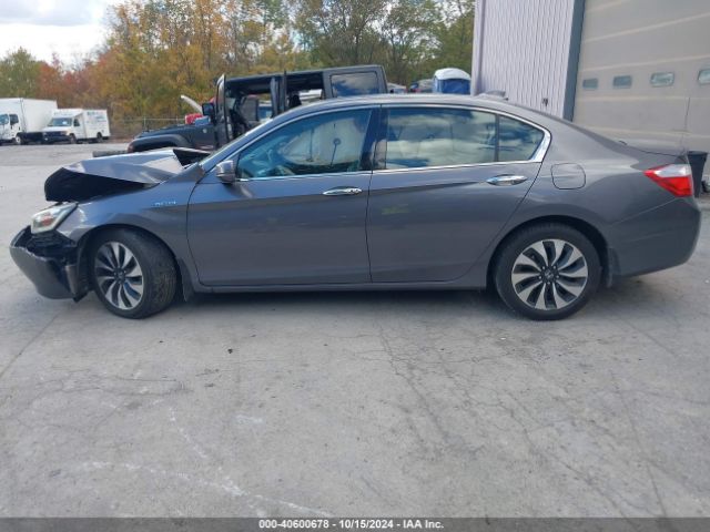 1HGCR6F53FA013788 Honda Accord Hybrid Ex-l