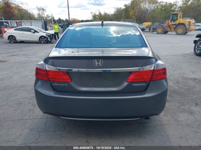 1HGCR6F53FA013788 Honda Accord Hybrid Ex-l
