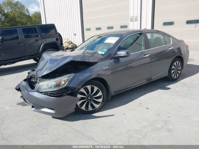 1HGCR6F53FA013788 Honda Accord Hybrid Ex-l
