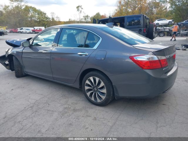 1HGCR6F53FA013788 Honda Accord Hybrid Ex-l