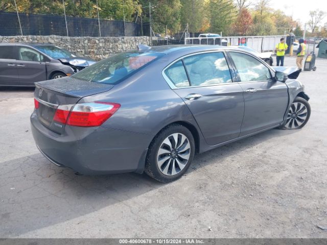 1HGCR6F53FA013788 Honda Accord Hybrid Ex-l