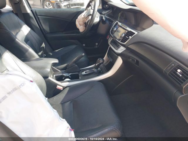 1HGCR6F53FA013788 Honda Accord Hybrid Ex-l
