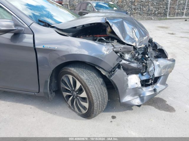 1HGCR6F53FA013788 Honda Accord Hybrid Ex-l