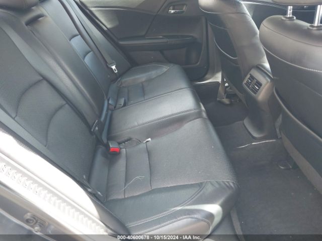 1HGCR6F53FA013788 Honda Accord Hybrid Ex-l