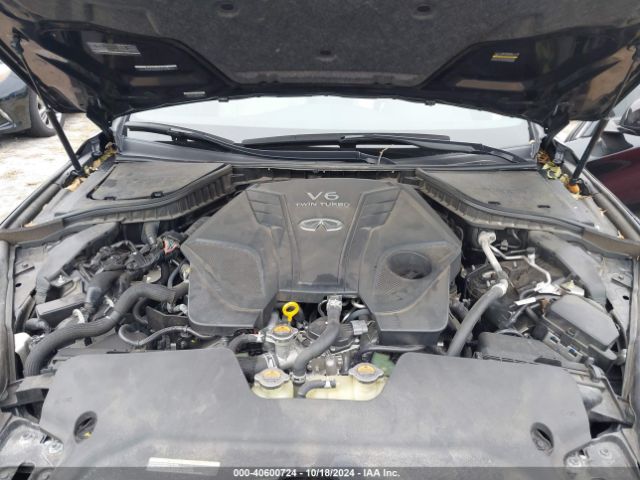 JN1FV7AR3KM800243 Infiniti Q50 3.0t Red Sport 400