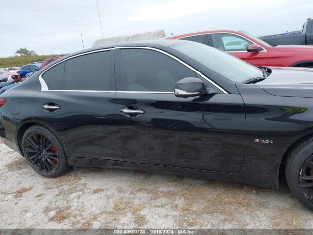 JN1FV7AR3KM800243 Infiniti Q50 3.0t Red Sport 400