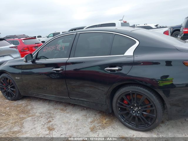 JN1FV7AR3KM800243 Infiniti Q50 3.0t Red Sport 400