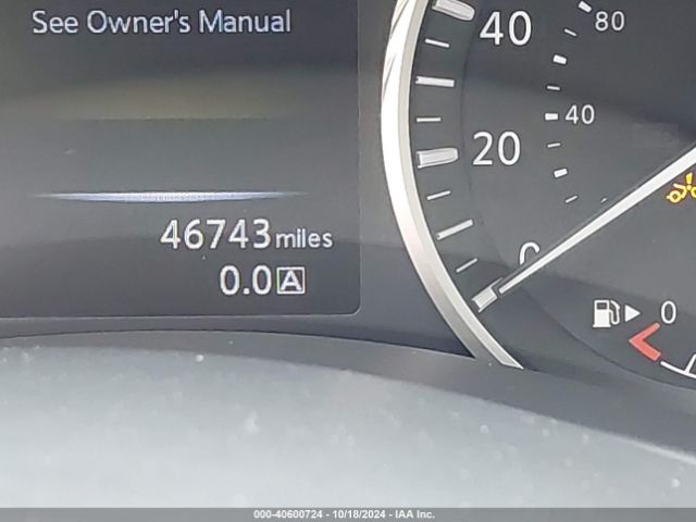 JN1FV7AR3KM800243 Infiniti Q50 3.0t Red Sport 400