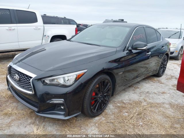 JN1FV7AR3KM800243 Infiniti Q50 3.0t Red Sport 400
