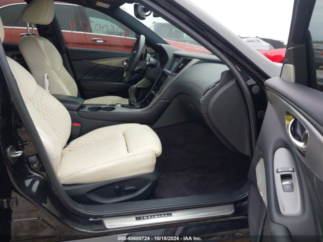 JN1FV7AR3KM800243 Infiniti Q50 3.0t Red Sport 400