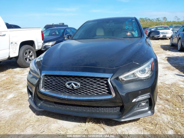 JN1FV7AR3KM800243 Infiniti Q50 3.0t Red Sport 400