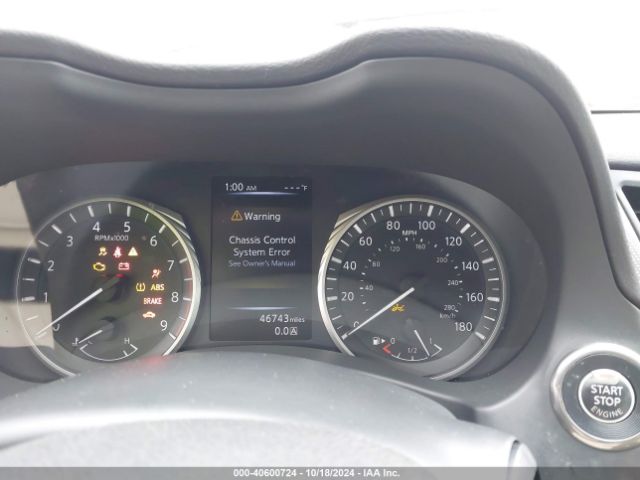 JN1FV7AR3KM800243 Infiniti Q50 3.0t Red Sport 400