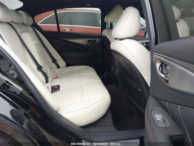 JN1FV7AR3KM800243 Infiniti Q50 3.0t Red Sport 400