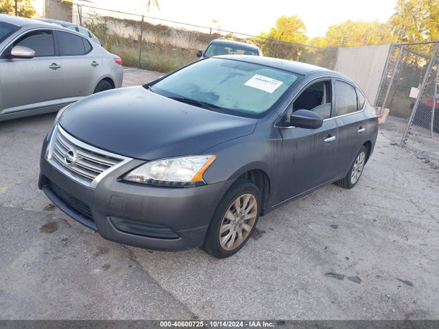 Nissan SENTRA SV 2014 3N1AB7AP7EY226569 Image 2