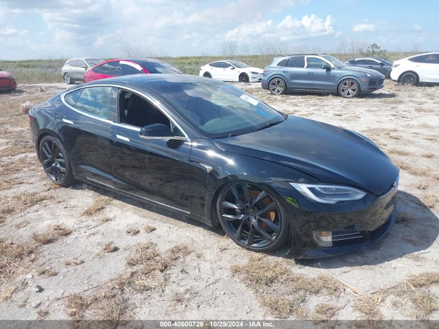2020 TESLA MODEL S 5YJSA1E23LF369785 Photo 0