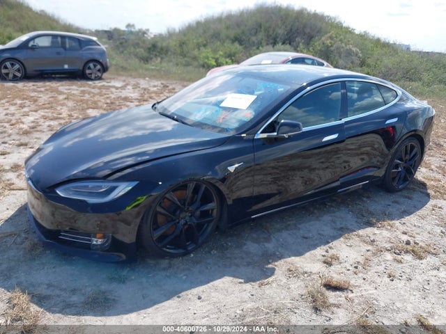 2020 TESLA MODEL S 5YJSA1E23LF369785 Photo 1