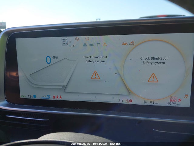 Hyundai Ioniq 6 Sel 2024 KMHM34AA7RA062229 Image 19