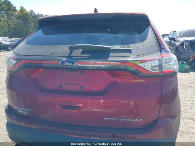 2FMPK3K87GBB02574 Ford Edge Titanium