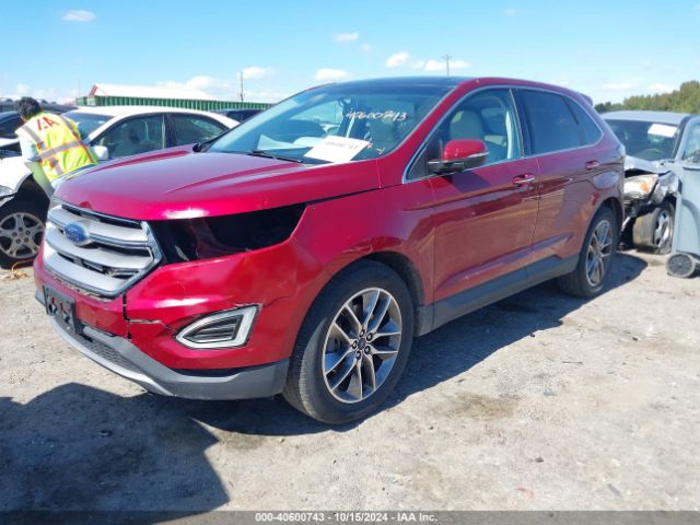 2FMPK3K87GBB02574 Ford Edge Titanium