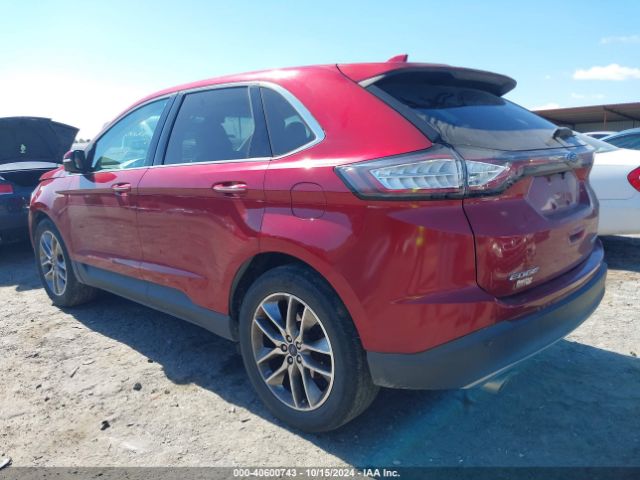 2FMPK3K87GBB02574 Ford Edge Titanium