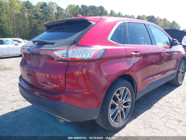 2FMPK3K87GBB02574 Ford Edge Titanium