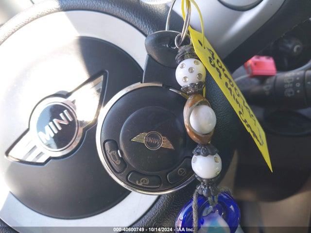 2009 MINI COOPER S WMWMF73509TT96231 Photo 10