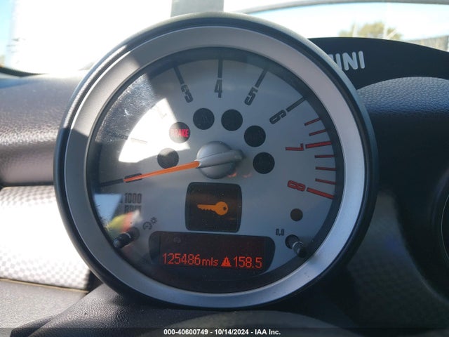 2009 MINI COOPER S WMWMF73509TT96231 Photo 6