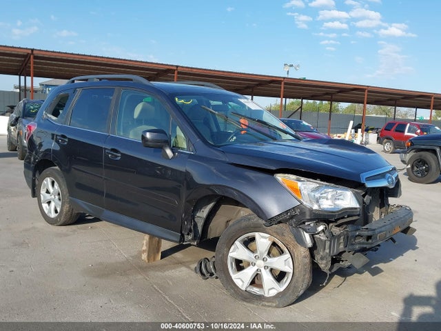 JF2SJAHCXGH558932 Subaru Forester 2.5i Limited