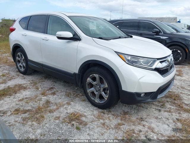 Honda CR-V EX 2019 5J6RW1H56KL007302 Image 1