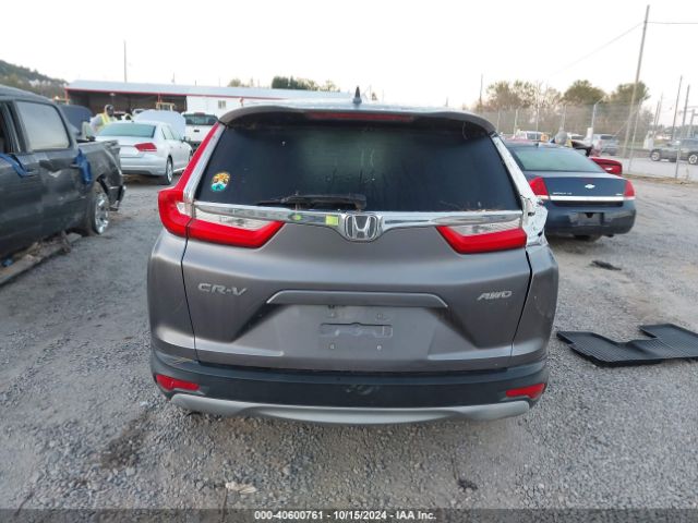 2HKRW2H87HH633864 Honda Cr-v Ex-l/ex-l Navi