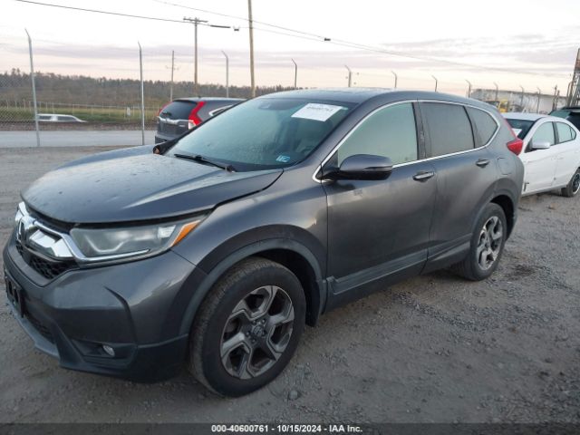 2HKRW2H87HH633864 Honda Cr-v Ex-l/ex-l Navi