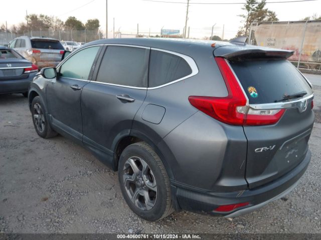 2HKRW2H87HH633864 Honda Cr-v Ex-l/ex-l Navi