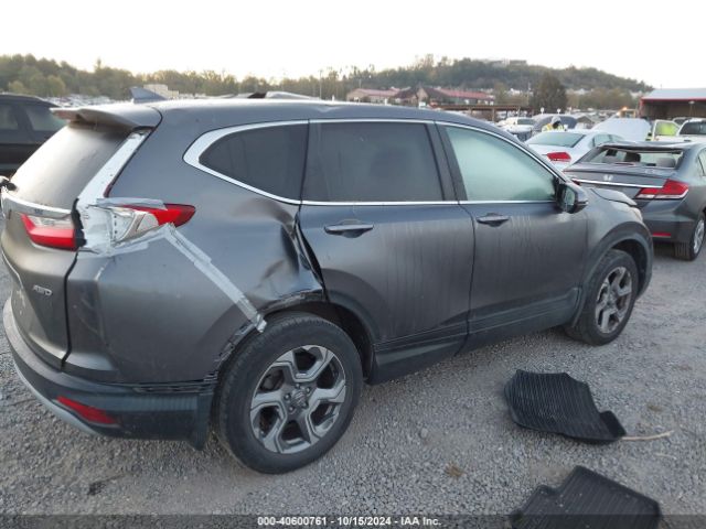 2HKRW2H87HH633864 Honda Cr-v Ex-l/ex-l Navi