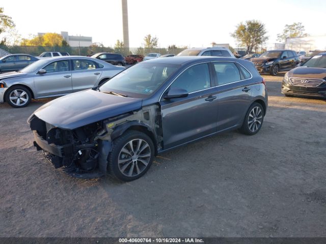 KMHH35LE0JU027574 Hyundai ELANTRA GT