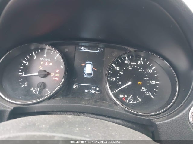 Nissan ROGUE SV 2017 JN8AT2MV5HW273607 Image 7