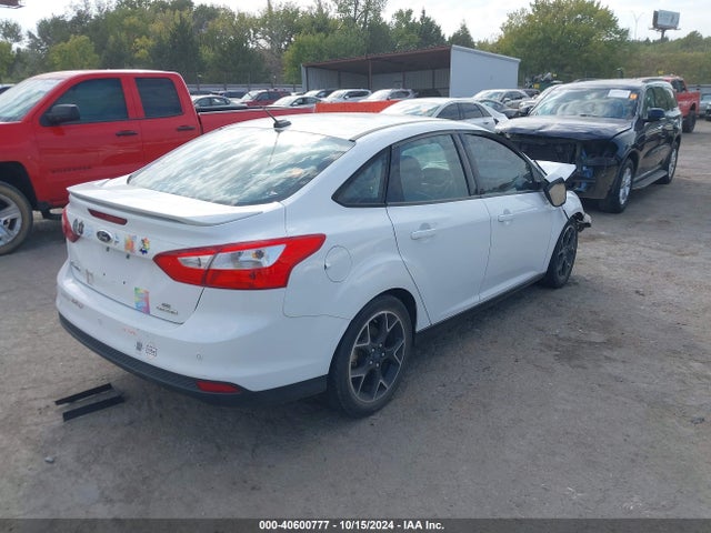 Ford FOCUS SE 2014 1FADP3F20EL259218 Image 4