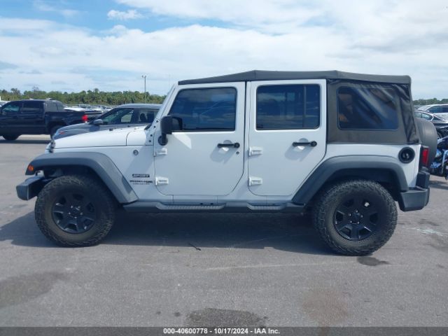 1C4BJWDG6JL859089 Jeep Wrangler Jk Unlimited Sport S 4x4