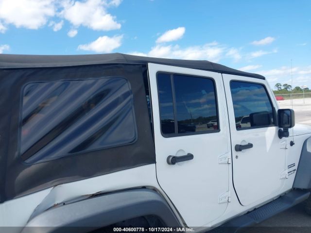 1C4BJWDG6JL859089 Jeep Wrangler Jk Unlimited Sport S 4x4
