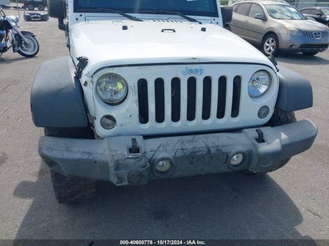 1C4BJWDG6JL859089 Jeep Wrangler Jk Unlimited Sport S 4x4