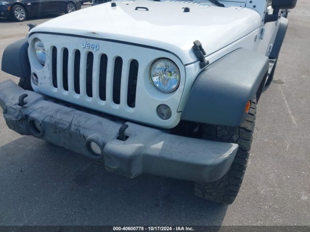 1C4BJWDG6JL859089 Jeep Wrangler Jk Unlimited Sport S 4x4