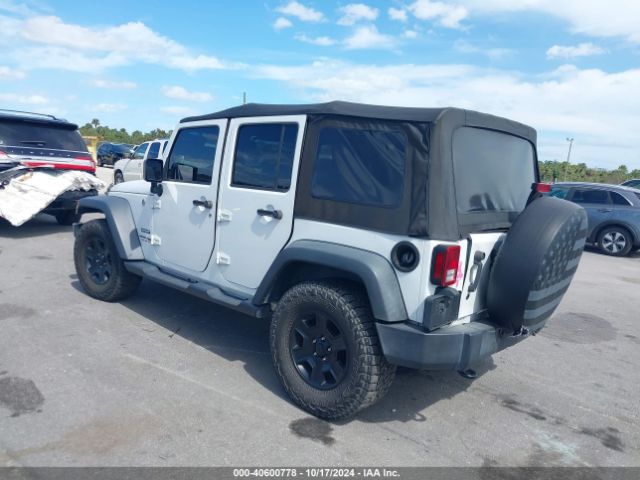 1C4BJWDG6JL859089 Jeep Wrangler Jk Unlimited Sport S 4x4
