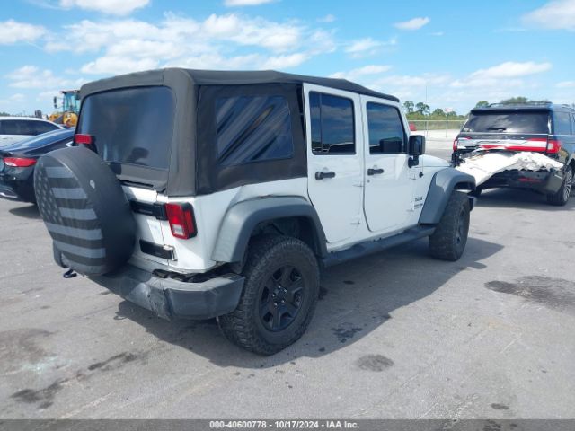 1C4BJWDG6JL859089 Jeep Wrangler Jk Unlimited Sport S 4x4