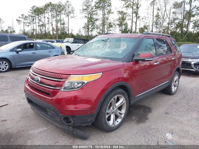 Ford Explorer Limited 2015 1FM5K7F84FGB42398 Image 2